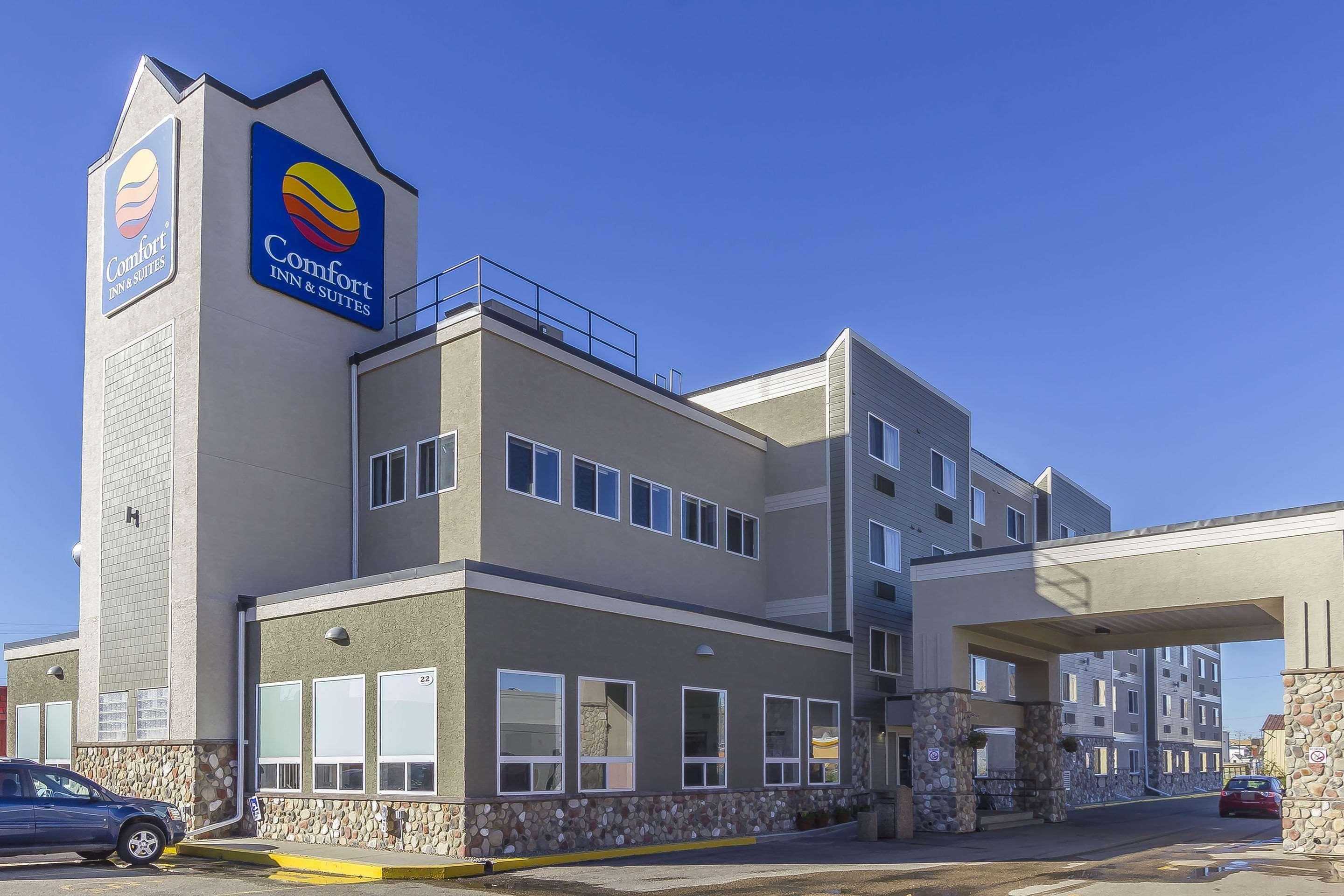 Comfort Inn & Suites Yorkton Esterno foto